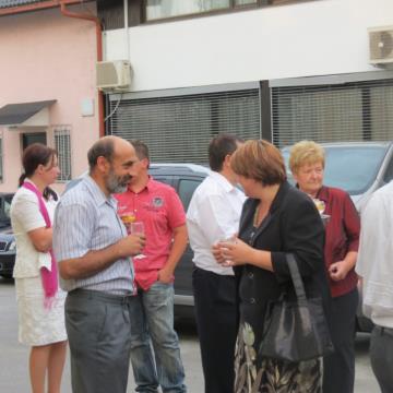 KNOBLEHARJEVO - 2013 Slavnostna seja občinskaga sveta Občine Škocjan 149